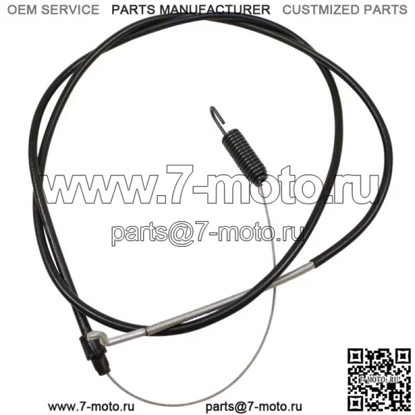 Подходит для тягового кабеля Stens 290-945. Подходит для Toro 119-2379.