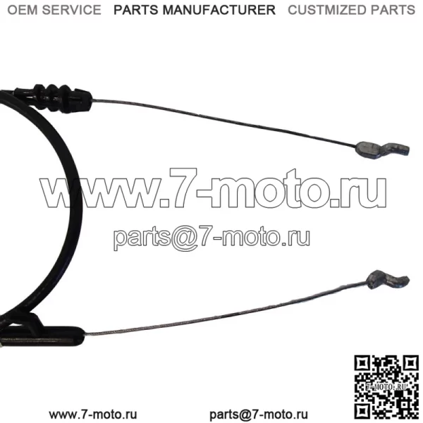 КАБЕЛЬ УПРАВЛЕНИЯ ДЛЯ 22-ДЮЙМОВОЙ ДЕКИ MTD CADET TROY BILT 746-1130 946-1130 СЕРИЯ 038 - Image 4