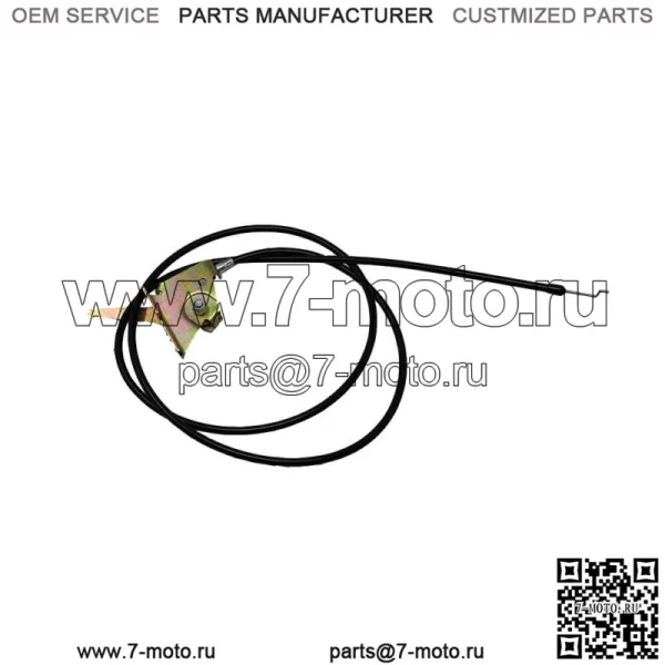 290-795 Трос управления дроссельной заслонкой подходит для Exmark 1-633696 - Image 2