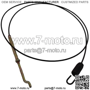 746-0897A Один новый 45-дюймовый трос сцепления шнека подходит для снегоочистителей MTD 946-089 1995-2012 гг.