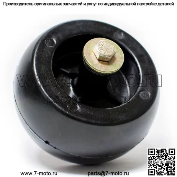 Комплект дековых колес для газонокосилки Exmark Viking Lazer Z Groundsmaster Zero Turn - Image 2