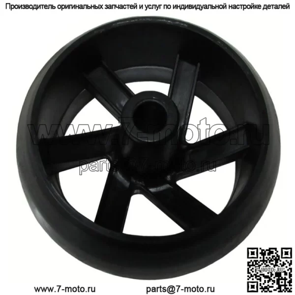 Комплект колес с гладкой декой подходит для YTH2448T YTH24V48 YTH26V54 YTKH1848XPB Z254 - Image 2