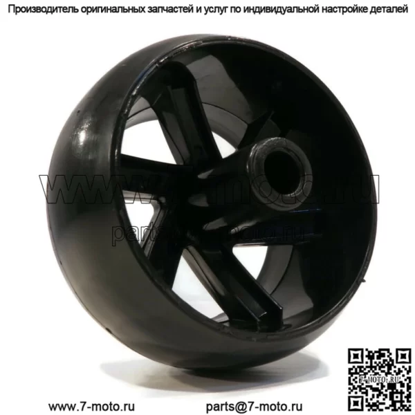 Колесо деки с болтом и гайкой для тракторов YT42DXL, Z246, Z254F 2001-2018 гг. - Image 4