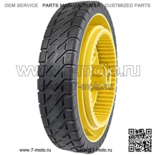 Комплект из 2 задних колес John Deere OEM John Deere JS 20 30 40 Шагающая газонокосилка GX24018 - Image 3