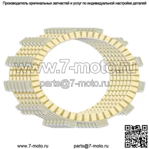 Фрикционные диски сцепления Suzuki RM125 1976-1983 1985 г.в.