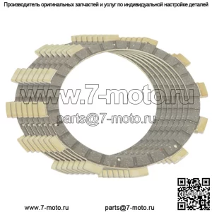 Фрикционные диски сцепления Yamaha YZ250F 2001-2007 гг.