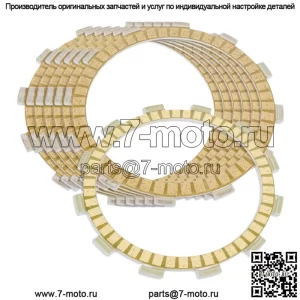 Фрикционные диски сцепления для Honda CX500CX500CCx500D 1978 1979 1980 1981 1982