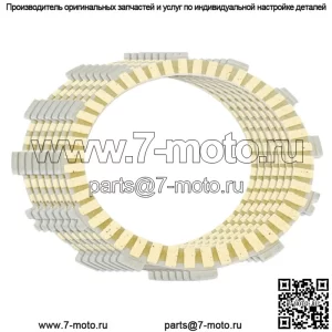 Фрикционные диски сцепления Honda XR600R 1985-2000 гг.