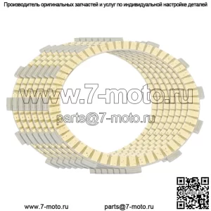 Фрикционные диски сцепления для Kawasaki ZR-7 ZR-7S ZR750F ZR750H 2000 2001 2002-2005
