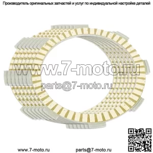 Фрикционные диски сцепления Honda CR125R 1981 1982 гг.