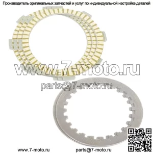 Фрикционные и стальные пластины сцепления для Honda XR80 XR80R 1979-2003 гг.