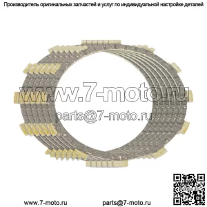 Фрикционные диски сцепления Yamaha Sr250 Tt250 XT250 1980-1983 гг.