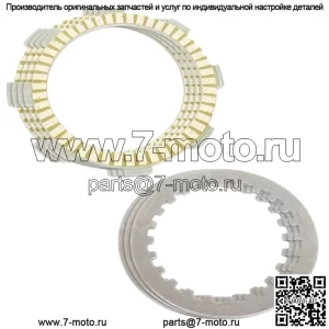 Фрикционные и стальные пластины сцепления для Honda XR100 XR100R 1981-2003 гг.