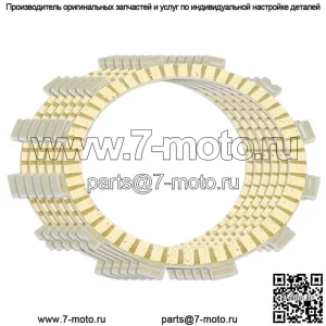 Фрикционные диски сцепления для Suzuki Ds185 1978 1979 1980/Sp200 1986 1987 1988