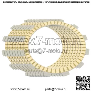 Фрикционные диски сцепления для Yamaha XS500 1975 1976 1977 гг.