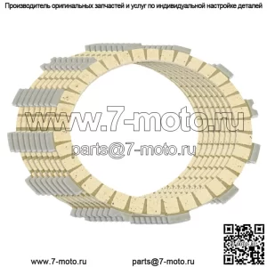 Фрикционные диски сцепления для Kawasaki Ninja ZX-6R ZX636 2005 2006 2013-2017