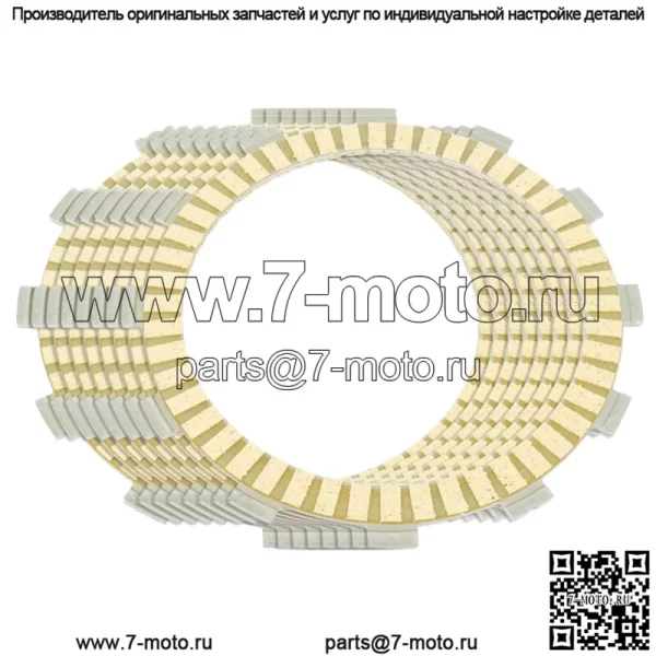 Фрикционные диски сцепления для Yamaha XV920 XV920M XV920R Virago 920 1981-1983 гг.