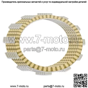 Фрикционные диски сцепления для Honda VF750C V45 Magna 750 1982 1983 1988