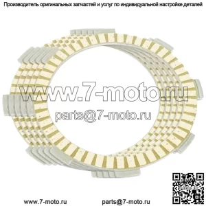 Фрикционные диски сцепления для Honda Cm200T Twinstar 200 1980 1981 1982