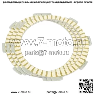 Фрикционные диски сцепления Honda XR80 XR80R 1979-2003 гг.