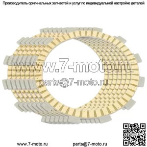 Фрикционные диски сцепления Yamaha XS360 XS400 XS400S 1976-1983 гг.