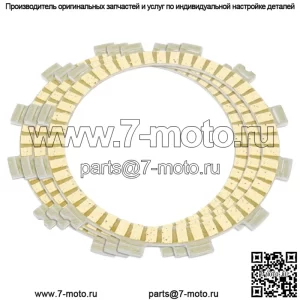 Фрикционные диски сцепления Suzuki LT125 Quadrunner 125 4X6 1983-1987 гг.