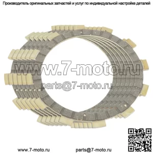 Фрикционные диски сцепления Yamaha Raptor 250 YFM250R 2008-2013 гг.