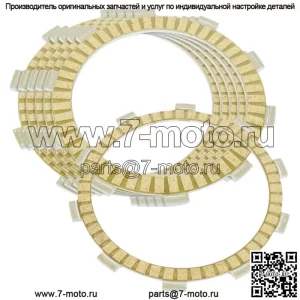 Фрикционные диски сцепления для Honda VT500C Shadow 500 1983 1984 1985 1986