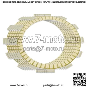 Фрикционные диски сцепления для Suzuki LT250R Quadracer 250 1987 1988 1989 1990-1992 гг.