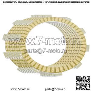Фрикционные диски сцепления для Honda XR500 XR500R 1979 1980 1981 1982
