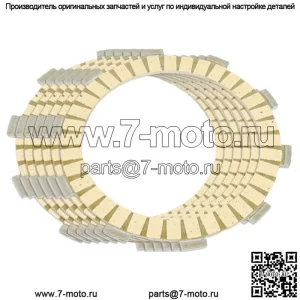 Фрикционные диски сцепления для Yamaha It175 Racer 175 1977-1983/Mx125 1976