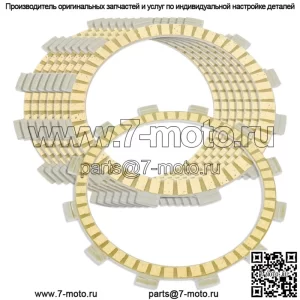 Фрикционные диски сцепления для Yamaha XJ550 Maxim 1981 1982 1983