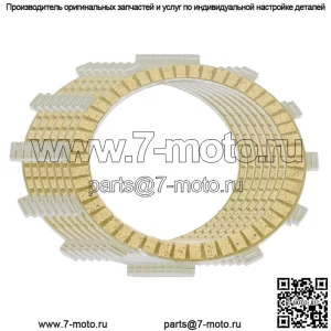 Фрикционные диски сцепления для KTM 85 Xc 2008/85 Sxs 2012 2015 г.