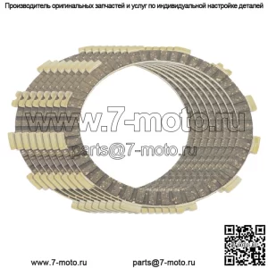 Фрикционные диски сцепления для Kawasaki KDX250 1991 1992 1993 1994 гг.