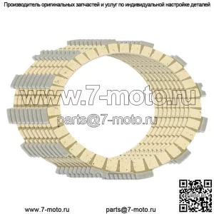 Фрикционные диски сцепления для Kawasaki ZX600J ZZR600 2005 2006 2007 2008