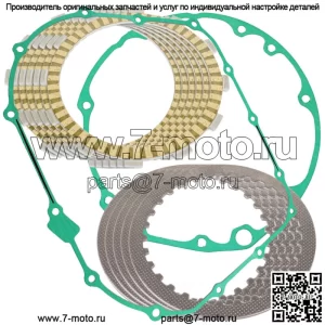 Фрикционные диски и прокладки сцепления для Honda VT1100C Shadow 1100 1985-1990 1992 гг.