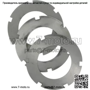 Комплект стальных дисков сцепления , 3 комплекта Harley Big Twin Knuckle 37975-41 (Для: Harley-Davidson)