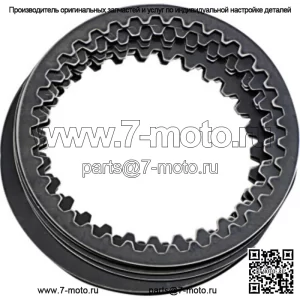 Запасной комплект стальных пластин сцепления Alto G3 Performance Harley Touring 17+ M8 (для: Harley-Davidson)
