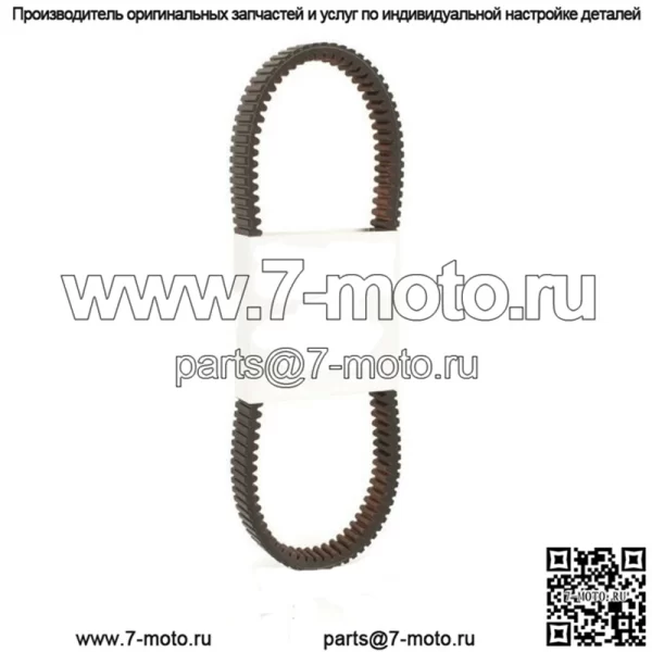 Приводной ремень Polaris Sportsman 450 500 570 800 из углеродного волокна 3211113
