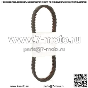 Карбоновый приводной ремень вариатора Polaris для снегоходов CVT 3211183 2016 2017 2018 2019