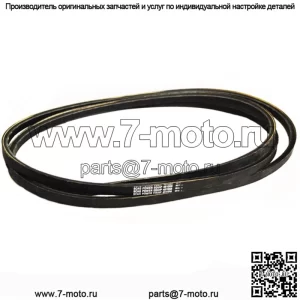 Ремень привода деки коммерческой косилки 2PK для деки Scag Turf Tiger 61" 481558