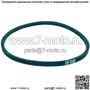 2PK Оригинальный ремень Toro OEM 121-5765 30 дюймов Time Master Turf Master 20199 20200 20975