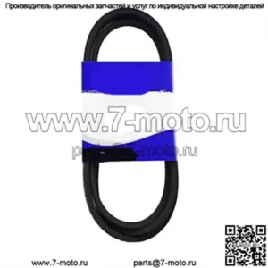 Зубчатый ремень привода насоса 1/2 X 51 дюйм Подходит для Exmark 109-1057 1-413095 Turf Ranger HP