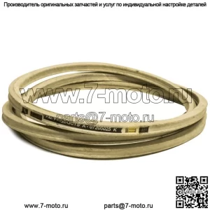 Ремень отбора мощности к палубе для 07200025 48" Zero Turn PM44Z PM48Z ZT48HD
