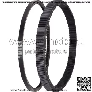Приводной ремень и ремень стартера гольф-кара для EZGO TXT RXV 2011-up 618630 606138