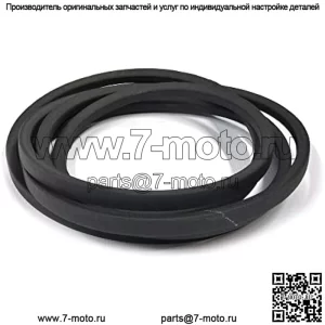 Husqvarna 593773401 Ремень газонокосилки 48 дюймов Poulan/Craftsman, черный