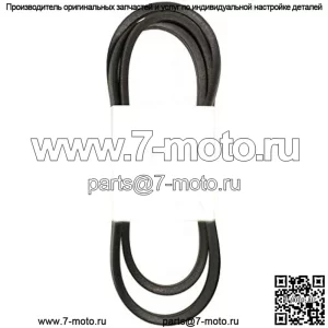 Ремень деки трактора для ездовой газонокосилки, замена 1/2 дюйма X 100 дюймов для MTD 754-05021 954-05021, Ariens 21546422 21547025 21547238, AYP 197253 532197253, Husqvarna 532197253