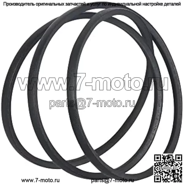 Приводной ремень газонокосилки трактора 1/2 дюйма X 100 1/4 дюйма, замена для Husqvarna 532197253 592855001, Ariens 21546422 21547025 21547238 - Image 2