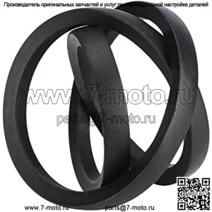 532197253 Ремень палубы 1/2" X 100 1/4" Совместим с Husqvarna 32197253 592855001 AYP 197253 532197253 592855001 Ariens 21546422 21547025 21547238 Улан 429636 197253