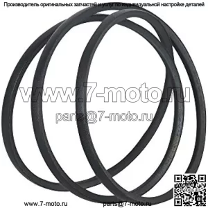 Клиновой ремень деки газонокосилки 1/2 дюйма X 100 дюймов подходит для AYP/Husqvarna 532197253, Ariens 21546422 21547025 21547238, Cub Cadet/MTD 754-05021 954-05021